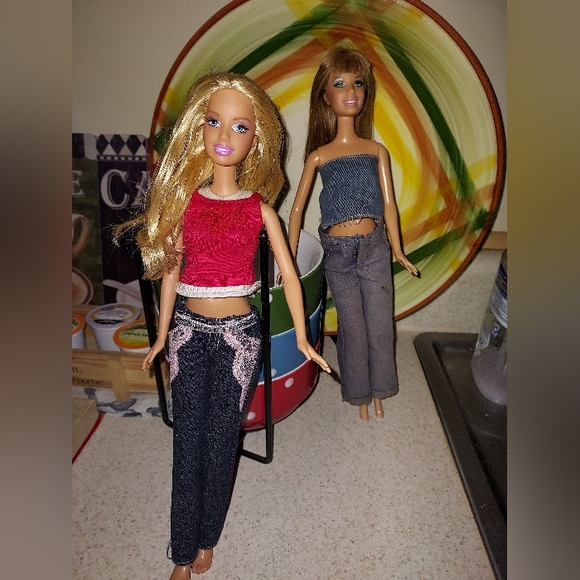 Mattel Barbies | 2003 & 2005 - Picture 9 of 15